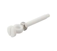 Vis de rechange en plastique pour lavabo de salle de bain, fixation facile à installer pour la plupart des lavabos standard (62 mm)