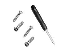 Vis de rechange pour lunettes de soleil Oakley TwoFace/TwoFace XL (lot de 4), 1 tournevis T4