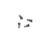 Vis de rechange pour lunettes de soleil Ray-Ban Aviator RB3025 3025 Kit de réparation (lot de 4), tournevis gratuit (canon de fusil de chasse)