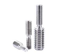 Vis de réduction, inserts filetés, convertisseur à double extrémité, vis boulon, adaptateur caméra, conversion boulons sans tête Erended(M10x20 to M12x20(3p))