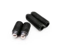 Vis de réglage à pointe de tête de piston à bille à ressort à douille hexagonale en acier inoxydable 304 - M2,5 à M16, niveau 12,9(Level 12.9 steel,10MM_M6 10PCS)