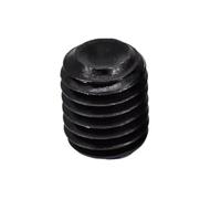 Vis De Réglage À Pointe Tasse Sans Tête, M1.6 M2 .5 M3 M4 M5 M6 M8 M10 M12 12.9 Grade DIN916, Douille Hexagonale En Acier Au Carbone, 2 30 Pièces(12mm,M2.5 (30pcs))