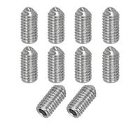 Vis de réglage à ressort bille, douille hexagonale, en acier inoxydable 304, 10 pièces(M4x12mm)
