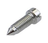 Vis de réglage à vide compatible avec carburateur Bing de type 1, 3, 4, 85 avec 8, 9, 10, 12, 14, 15, 17 mm.