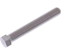 Vis de réglage d'axe JMP M8x1,25mm 55mm acier inoxydable V4A