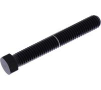 Vis de réglage d'axe JMP M8x1,25mm 55mm acier inoxydable V4A noir