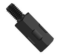 Vis de réglage de la hauteur de l'adaptateur de montage du rétroviseur - Extendeur de rétroviseur | Accessoires de conversion de moto précis Vue arrière