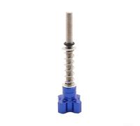 Vis de réglage de la vitesse de ralenti en aluminium haute résistance pour système de carburant de moto tout-terrain Exc Xc-w Te Tx Tpi 150 250 300 Six jours 2018-2022 Bleu (bleu)