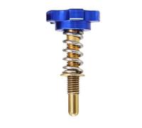 Vis de réglage de la Vitesse du ralenti du carburateur de Moto Universel pour PE 24 26 28 30 32 24 mm NSR PWL KR150(Blue)