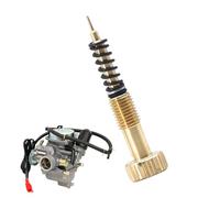 Vis De Réglage De L'air duCarburateur De Moto - Kit De Vis De Mélange De Ralenti En Glucides, Ajusteur duRapport De Carburant duCarburateur | Convient À FCR Air Scourew CV40 CVK34 36 40 Mm, Outil D