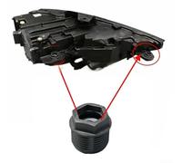 Vis de réglage de phare pour A3 8Y, Q3 F3, pour A6 pour C8, Q5 FY, pour Q7 4M, Q8, remplace 5J0941141B, ABS noir