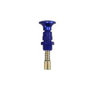 Vis de réglage de ralenti universelle for carburateur de moto, 1 pièce(Blue-Round)