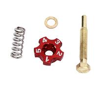 Vis de réglage de vitesse de ralenti, résistance à l'oxydation des métaux Vis de mélange de carburant pratique et facile à régler pour remplacement de moto pour Keihin PWK 21-34mm