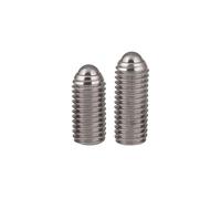 Vis de réglage du piston à bille à ressort Hexagonale à six pans creux Vis de réglage à bille Vis de réglage à bille à ressort(40mm,M5 (5pcs))