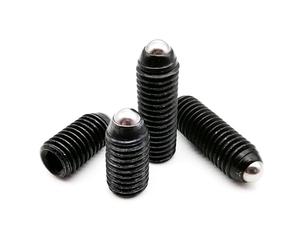 Vis de réglage du piston à bille en acier Grade12.9 | Application mécanique de plusieurs tailles : positionnement sous pression(14mm,M5 20pcs)