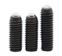 Vis de réglage du piston à bille en acier inoxydable qualité 12.9 | Acier inoxydable 304 et grade 12.9, plusieurs tailles, utilisation : fixations mécaniques.(Grade 12.9 Steel,6MM-M3 5PCS)