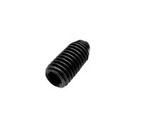 Vis de réglage du piston à bille en acier inoxydable | Tailles multicolores : utilisées for les luminaires et les machines, 50 pièces(Black,20MM-M5)