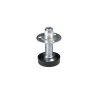 Vis de réglage et écrou acier, Diam.8 x H.40 mm G