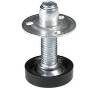 Vis de réglage et écrou acier, Diam.8 x H.40 mm G