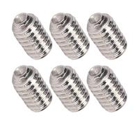 Vis de réglage, kit de vis sans tête résistant à la corrosion haute résistance 50 pièces pour le traitement de machines pour la réparation automobile(M2.5 * 4)