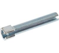 Vis de réglage M8x1 pour frein et embrayage, fendue