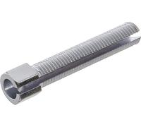 Vis de réglage M8x1 pour frein et embrayage, fendue