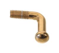 Vis de Réglage pour Tige de Levage de Mannequin, Métal 0,3 Pouce | Filetage Précis, Version Résistante à Corrosion, pour Cabines D’essayage, Stylistes et Installateurs