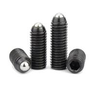Vis de réglage sans tête à bille à ressort à six pans creux M3/M4/M5/M6/M8/M10/M12/M16 en acier allié 5 pièces, 5 pièces, m8x16