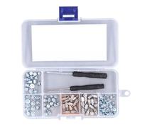 Vis de réparation pour ordinateur portable, boulons de fixation pour disques durs M.2 Solid State avec tournevis et support hexagonal