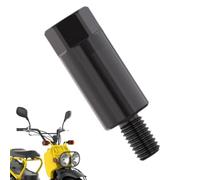 Vis de rétroviseur de moto,vis de montage de rétroviseur de moto Rallonge | Vis d'extension de hauteur de miroir Boulons d'adaptateur, vis de remplacement, Kit de matériel de montage 35mm D