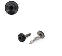 Vis de rive 4,5x80 mm RAL 7016 gris anthracite Inox A2 avec EPDM 15mm par 50
