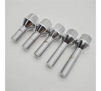 Vis de Roue Boulons de roue en alliage universels 4 pièces, écrous M12 X 1.5, hexagone de 17mm, écrou de blocage de roue conique, vis de roue en acier, boulons de pneu de voiture