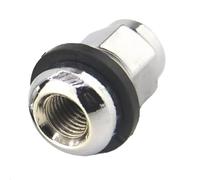 Vis de Roue Compatible Avec Accord Pour Civic 12x1.5 Accessoires De Voiture Écrous De Roue Écrou De Roue De Voiture Style Cosses Roue Boulons De Cosse En Acier