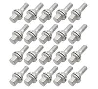vis de roue de voiture Compatible Avec Peugeot Pour 508 2010 2011 2012 2013 2014 2015 2016 2017 2018 20x Écrous De Pneu De Roue Boulons Goujons Vis OEM : 540567