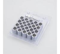 vis de roue de voiture Compatible Avec Toyota 20 Pièces Goujons De Roue Boulons De Roue Léger 30mm Écrous De Roue M12x1.25, M12x1.5 Écrous De Roue Avec Clé(2,M12x1.5)