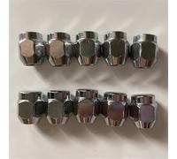 vis de roue de voiture Compatible avec Yamaha pour Grizzly pour Kodiak 27 mm hauteur M10x1,25 écrous roue hexagonaux 21 mm ATV écrous roue accessoires voiture