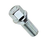Vis de roue M14x1.25 , longueur du filetage : 28mm, collet conique, SW17