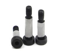 Vis de roulement à tête hexagonale en acier de qualité 12.9, M5 M6 M8 M10 Dia = 6 8 10 12mm, 1 pièce(10mm,M5 Shoulder dia 6mm)