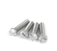 Vis de sécurité triangulaire antivol à tête triangulaire extérieure en acier inoxydable M6 M8 M10 304(M8x12mm 5pcs)