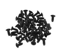 Vis de Sélecteur pour Guitare Électrique, Lot de 60, Métal Noir