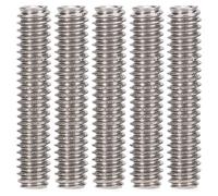 Vis de Serrage, 50 Pièces Kit d'assortiment de Vis de Réglage de Vis A2-70 Kit d'assortiment de Vis sans Tête en Acier Inoxydable Kit de Fixations de Matériel (M2*10)