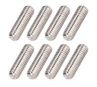 Vis de Serrage, 50 Pièces Kit d'assortiment de Vis de Réglage de Vis A2-70 Kit d'assortiment de Vis sans Tête en Acier Inoxydable Kit de Fixations de Matériel (M3*10)