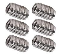 Vis de Serrage, 50 Pièces Kit d'assortiment de Vis de Réglage de Vis A2-70 Kit d'assortiment de Vis sans Tête en Acier Inoxydable Kit de Fixations de Matériel (M2*3)