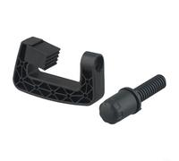 Vis de serrage de volant - Accessoire de jeu de course compatible avec G25 G27 G29 G920 G923, roue de course, pièce de rechange noire
