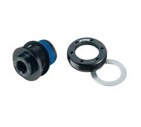 Vis de serrage manivelle auto-extractrice FSA qr8a bb8000 ml128a m18 Noir