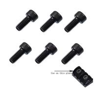 Vis De Serrage Pour Cordes De Guitare Électrique, 6 Pièces, Pont Tremolo, Floyd Rose, Accessoires