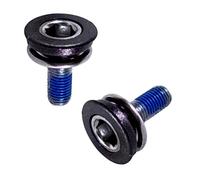 2X VIS DE Serrage MANIVELLE M8x100 BOITIER PEDALIER AXE Carre Acier Frein Filet Velo VTT Route Ville VTC