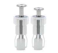 Vis De Siège De Toilette | Pièces De Rechange Pour Sanitaires | Fixations Robuste Pour Réparation Et Installation De Siège De Toilettes Serrage Et Maintien