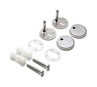 Vis de siège WC de la collection Comfort, en acier inoxydable, dimensions 12 x 4 x 13 cm