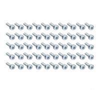Vis de silencieux 9022-341-0983 pour FS240 FS361 FS411 FS461 FS491 FS511 FS561 pour MS193T MS194T pour MS201TC MS251 MS311 MS391 MS400 MS466 2 MS50 0i (50 pièces)